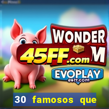 30 famosos que ficaram pobres